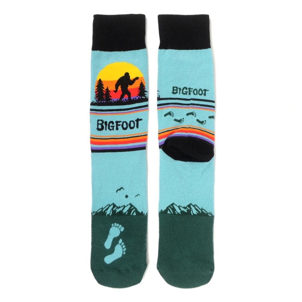 Men's Big Foot Yeti Novelty Socks - Picture 3 of 5